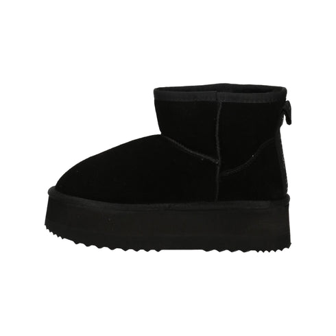GAELLE Stivali Stivaletto Donna platform in pelliccia 36 A24 - GAELLEGACAW01147 - NERO - 36 - Francavilla Moda